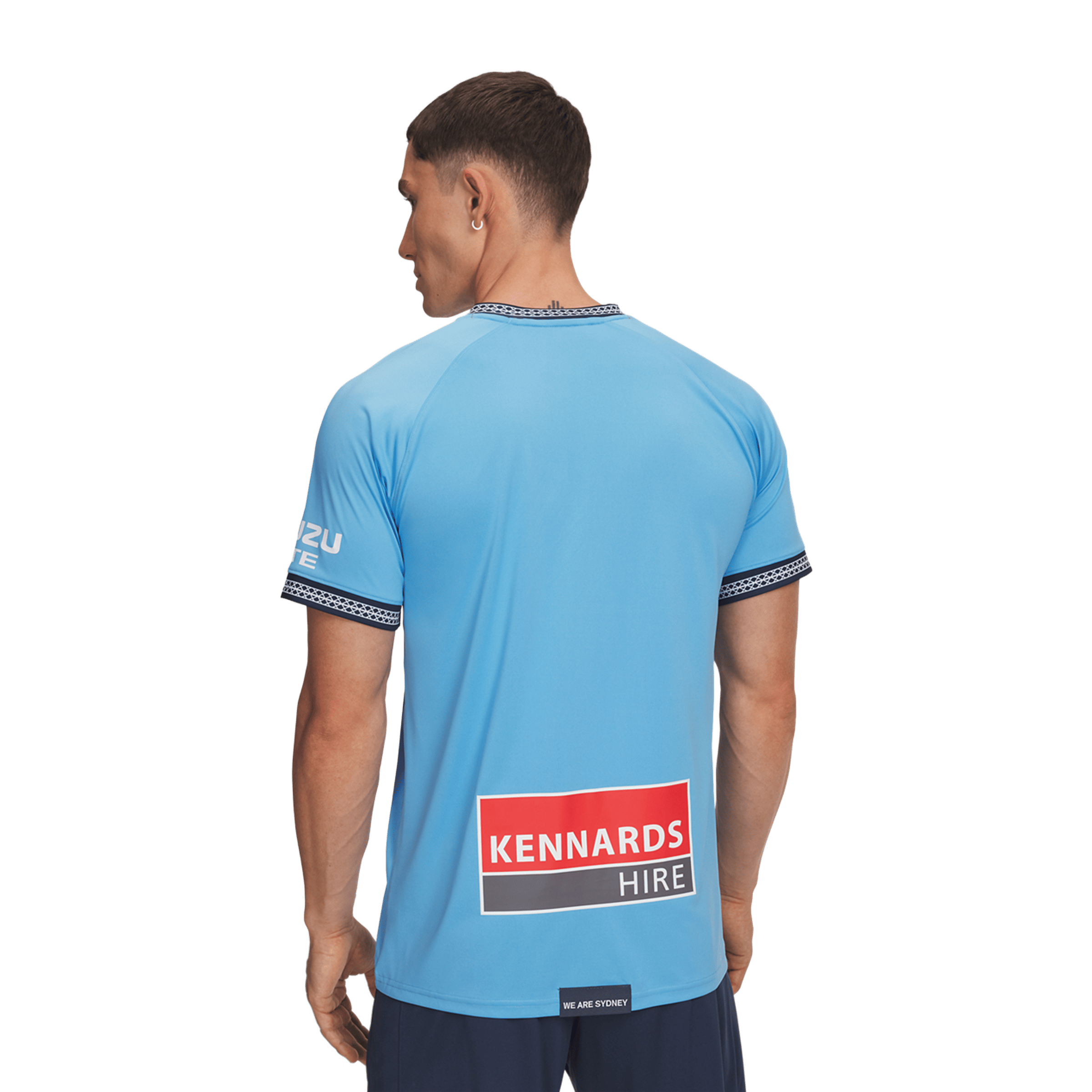 Under Armour Mens Sydney FC 25/26 Home Replica Football Jersey